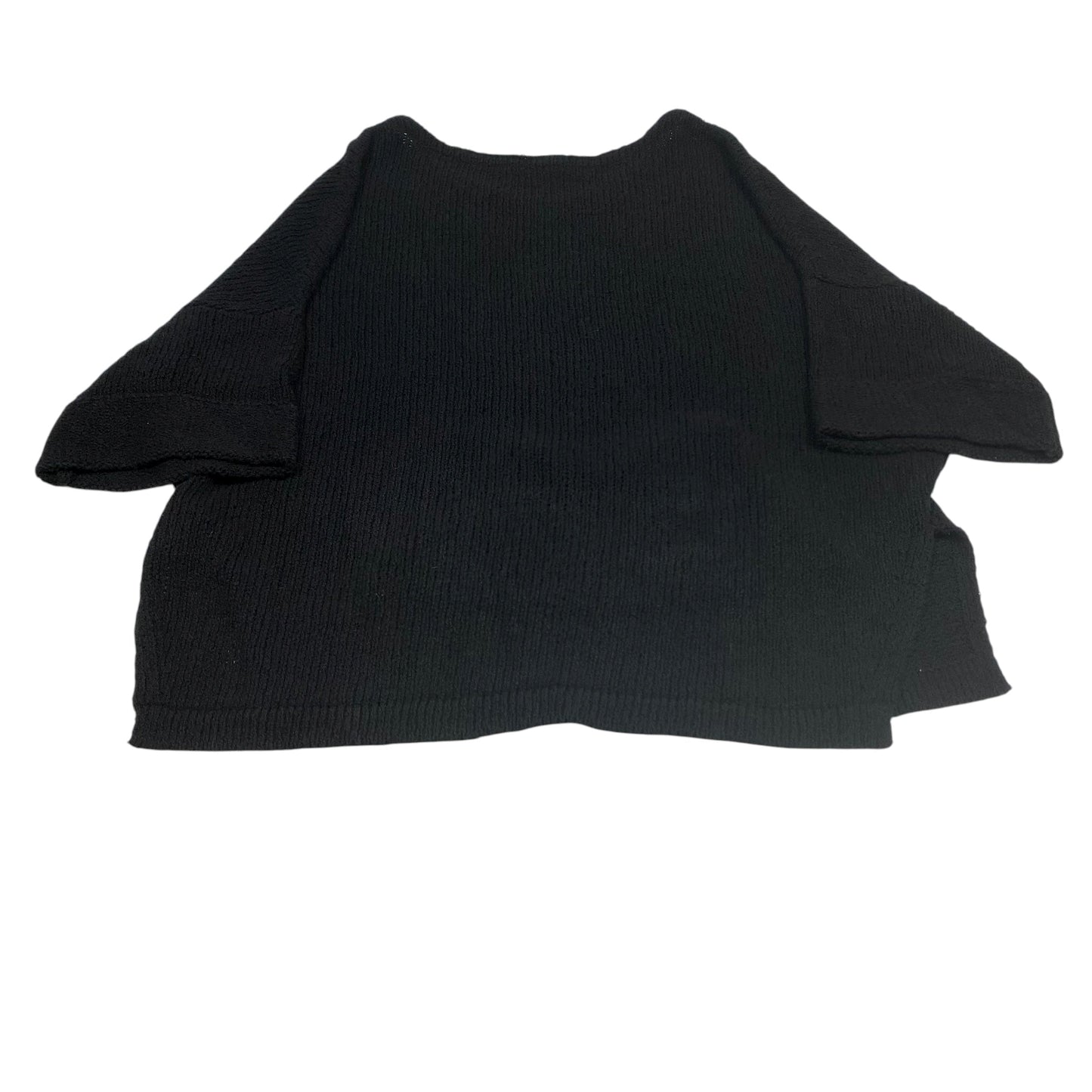 Sweater Ss By Free People In Black, Size:M