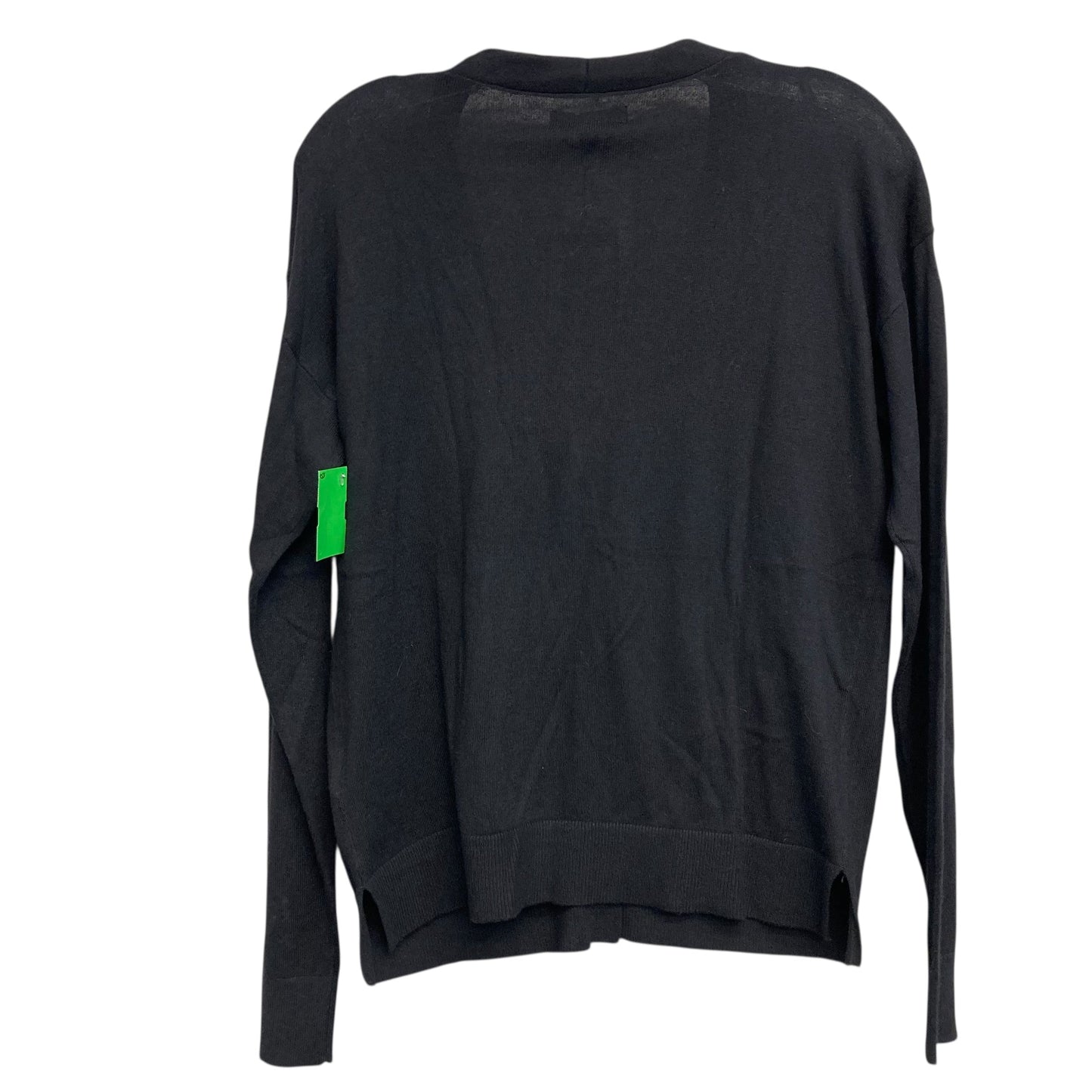 Sweater Cardigan By Banana Republic In Black, Size:S