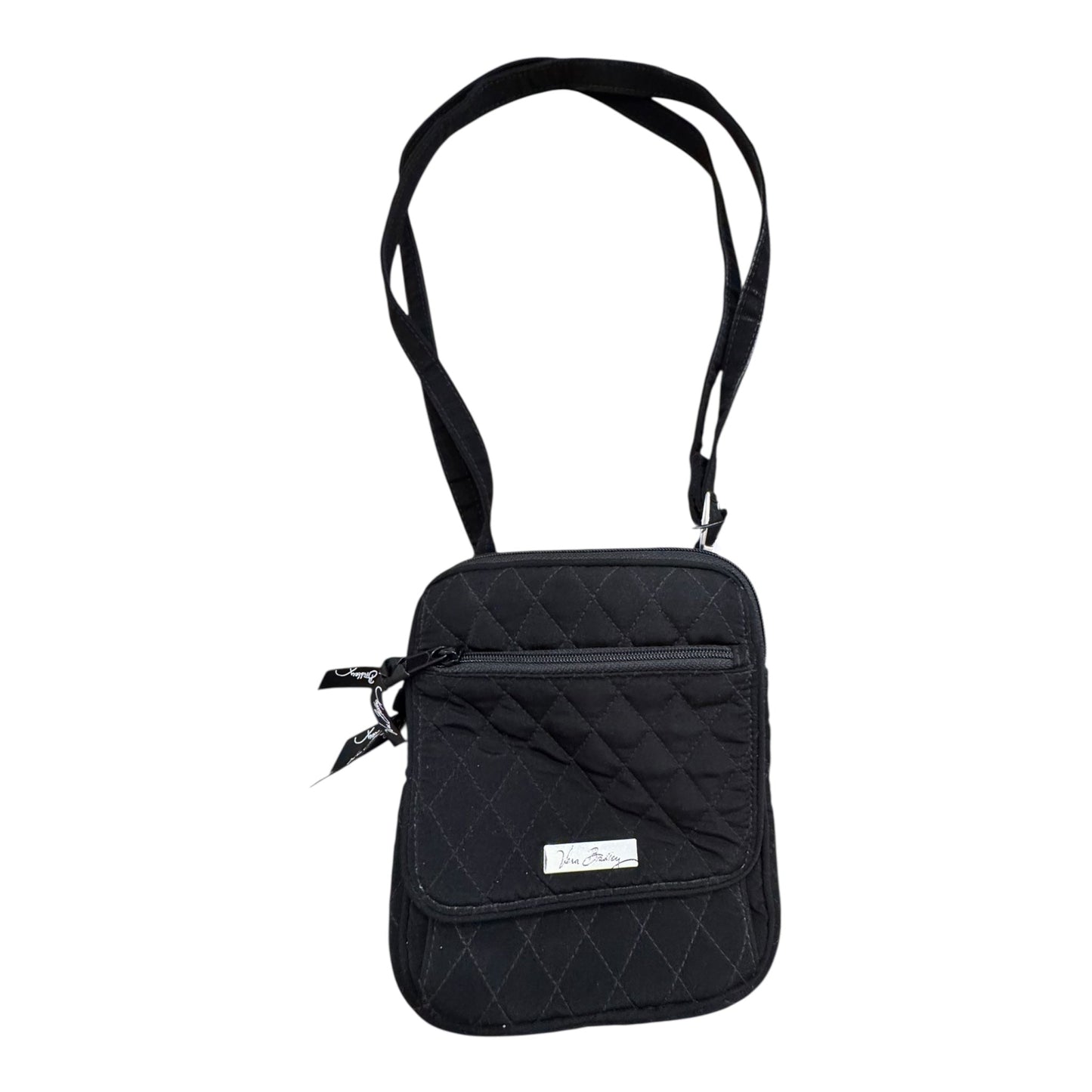 Handbag By Vera Bradley In Black, Size:Small