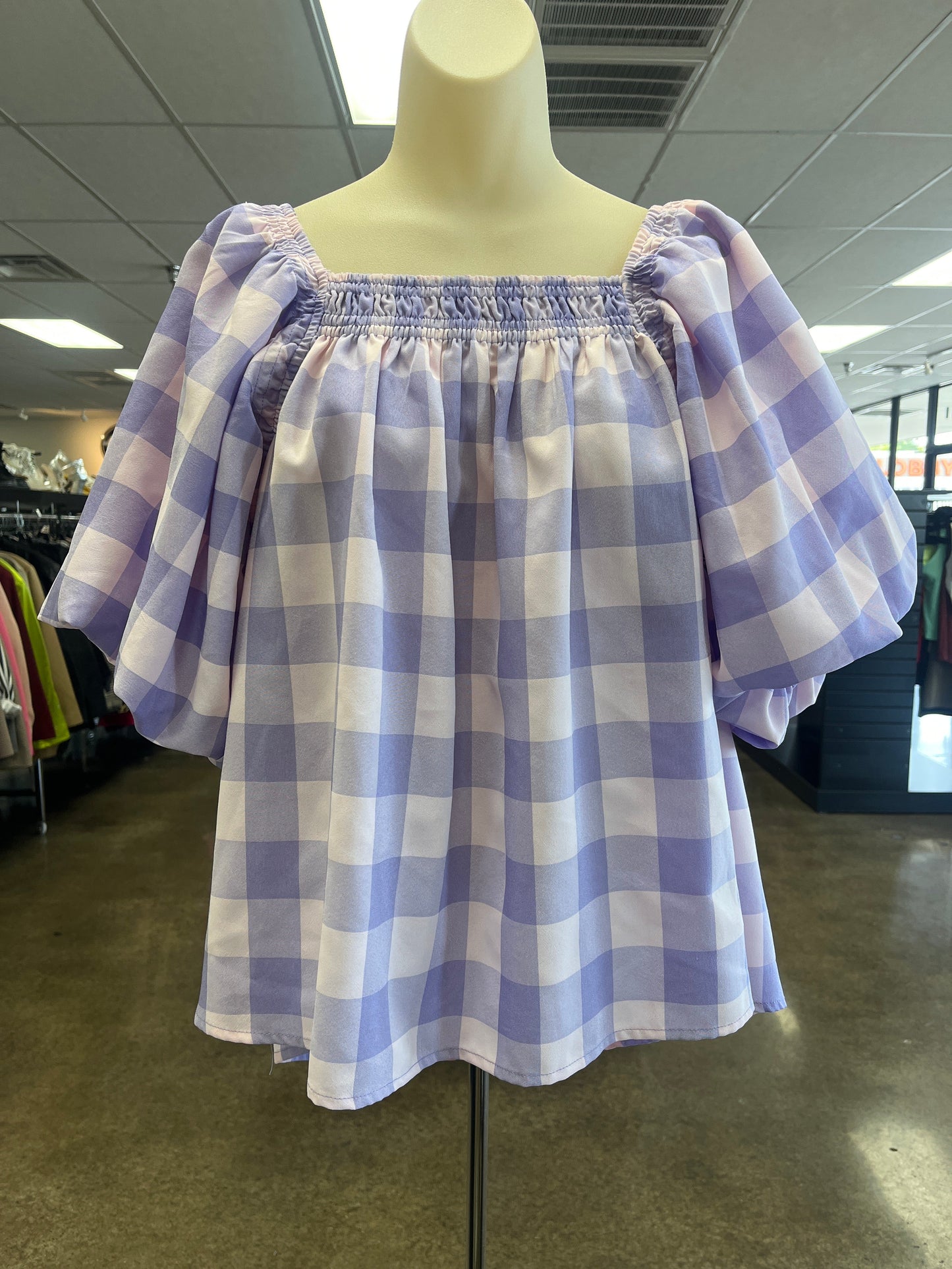 Top Ss By Entro In Purple, Size:L