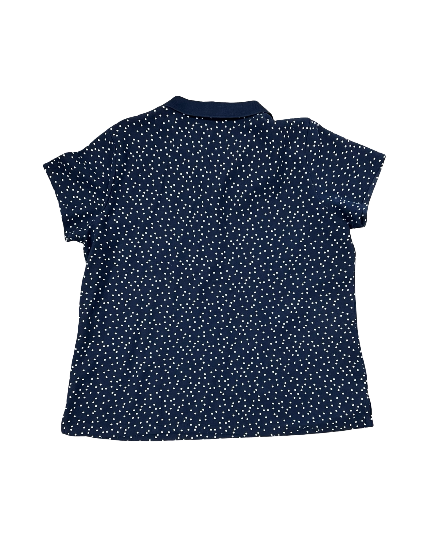 Top Ss By L.L. Bean In Blue & White, Size:Xl