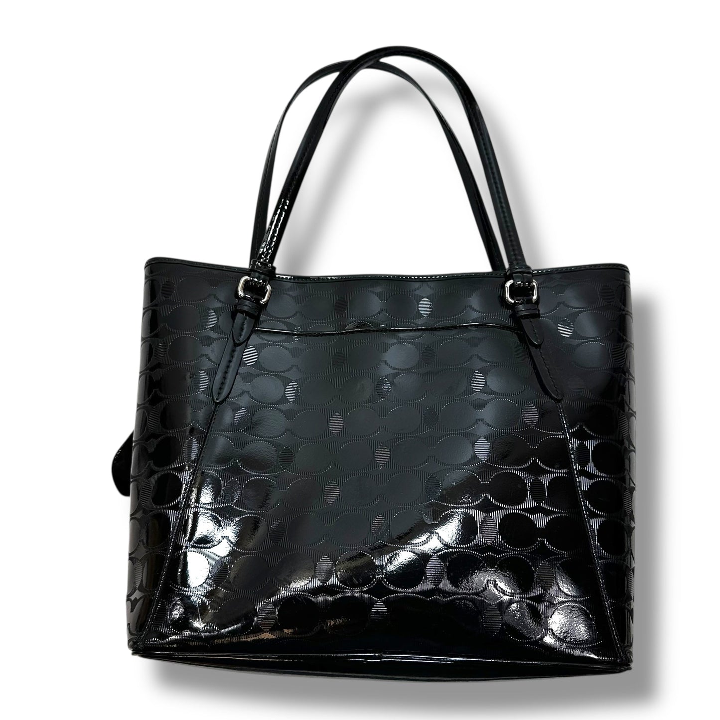 Tote Designer By Coach, Size: large