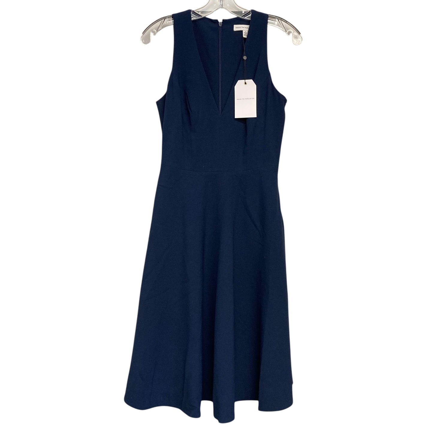Dress Work By Dress The Population In Navy, Size:S