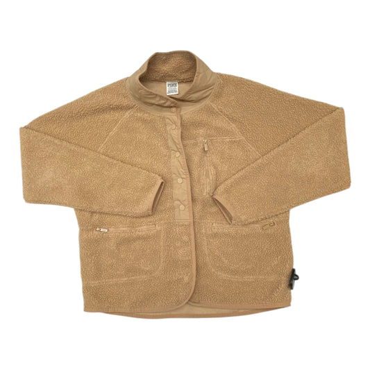Athletic Fleece By Pink In Tan, Size:S