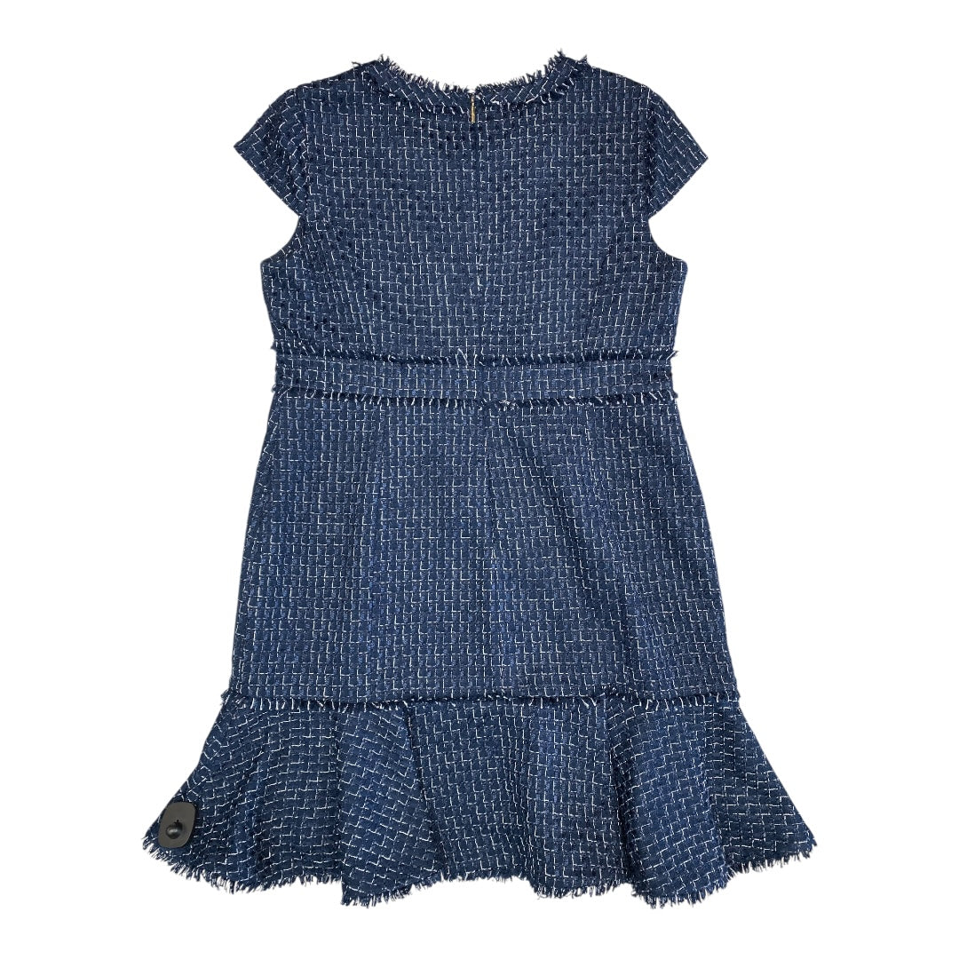 Dress Designer By Karl Lagerfeld In Blue, Size:Xl