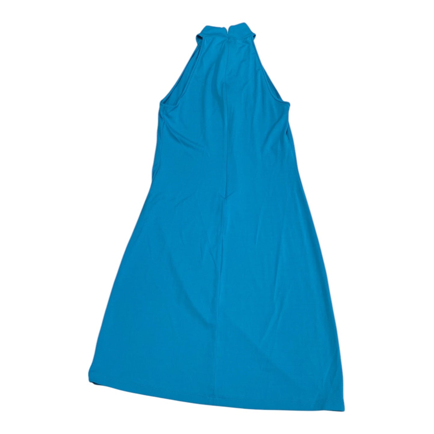 Dress Designer By Michael Kors Collection In Blue, Size:M