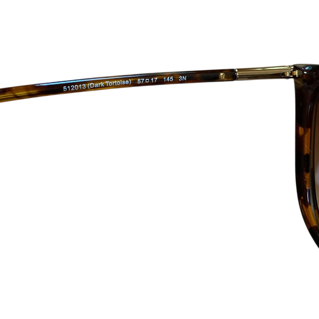 Sunglasses Designer By Coach In Tortoise Shell Print