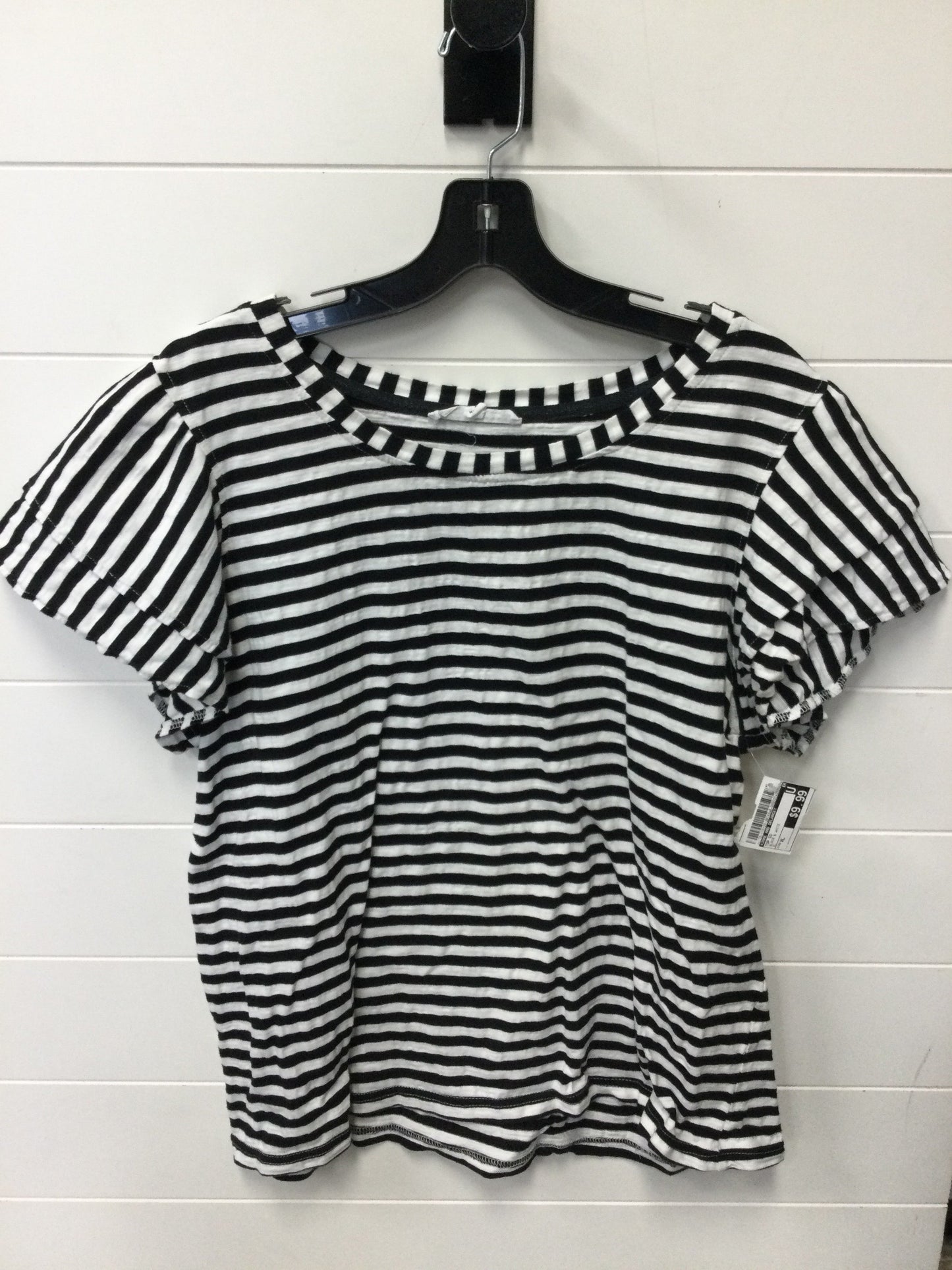 Top Ss By Jane And Delancey In Black & White, Size:Xl