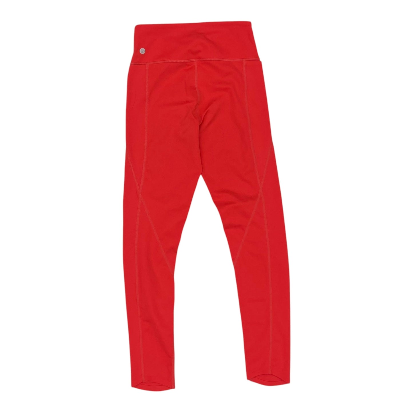 Athletic Leggings By Zella In Orange, Size:Xs