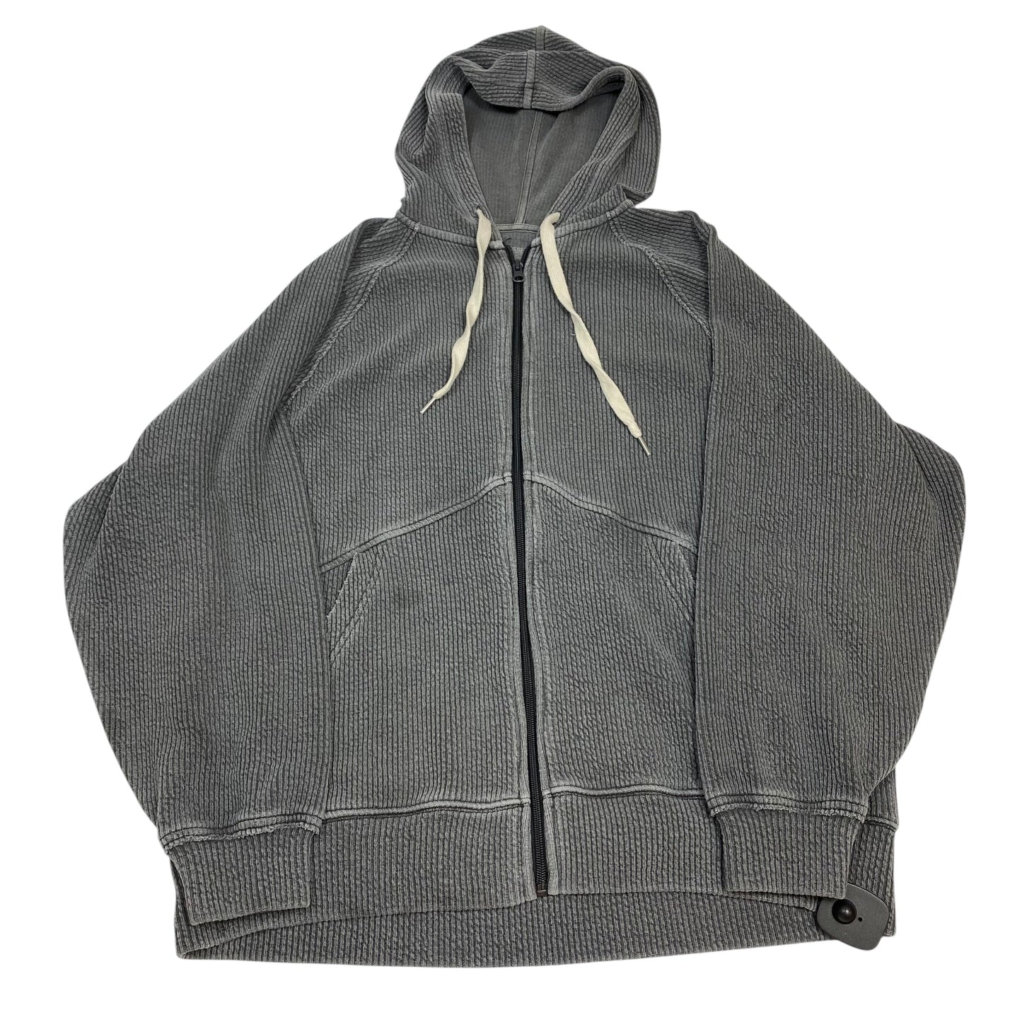 Sweatshirt Hoodie By Aerie In Grey, Size:S