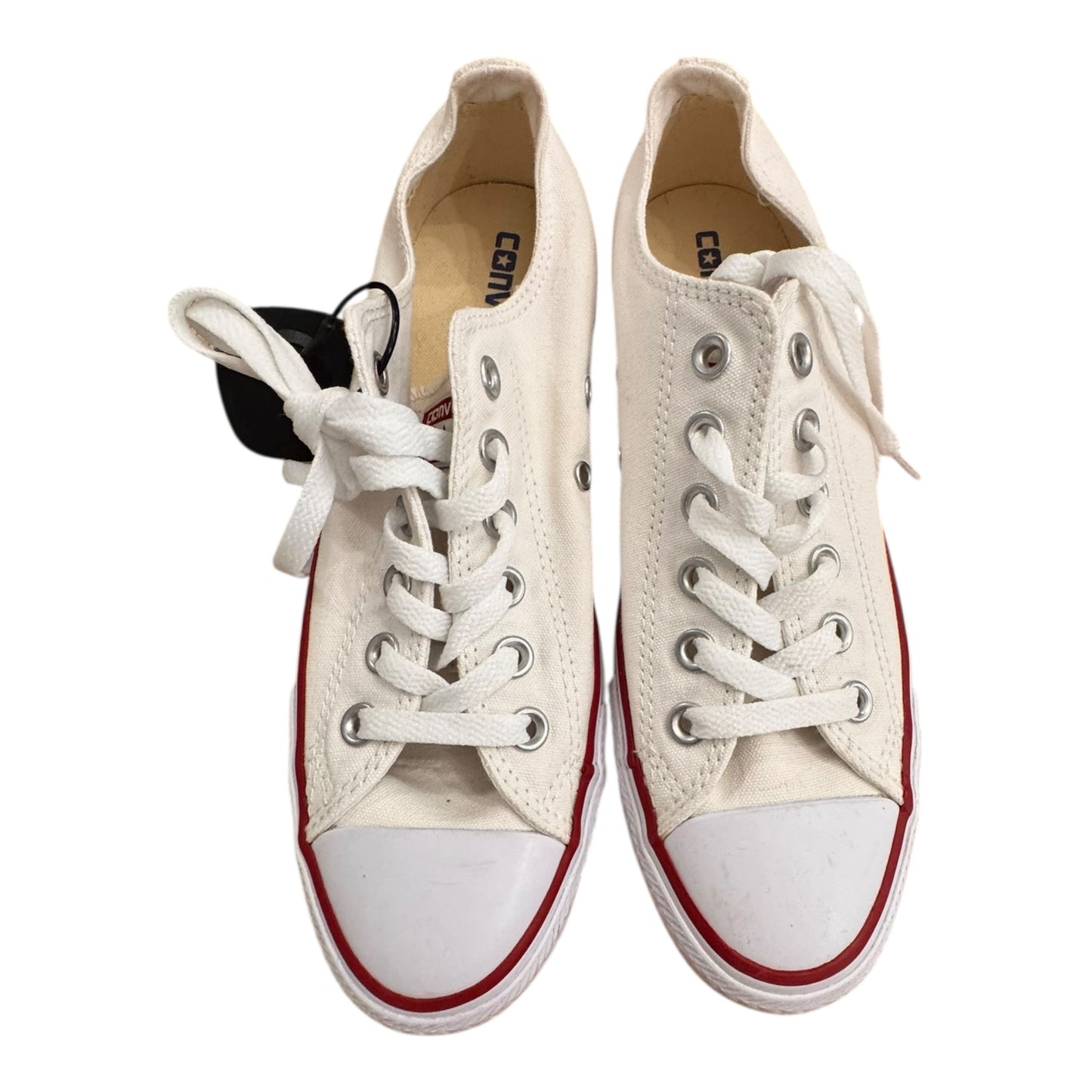 Shoes Sneakers By Converse In White, Size:7.5
