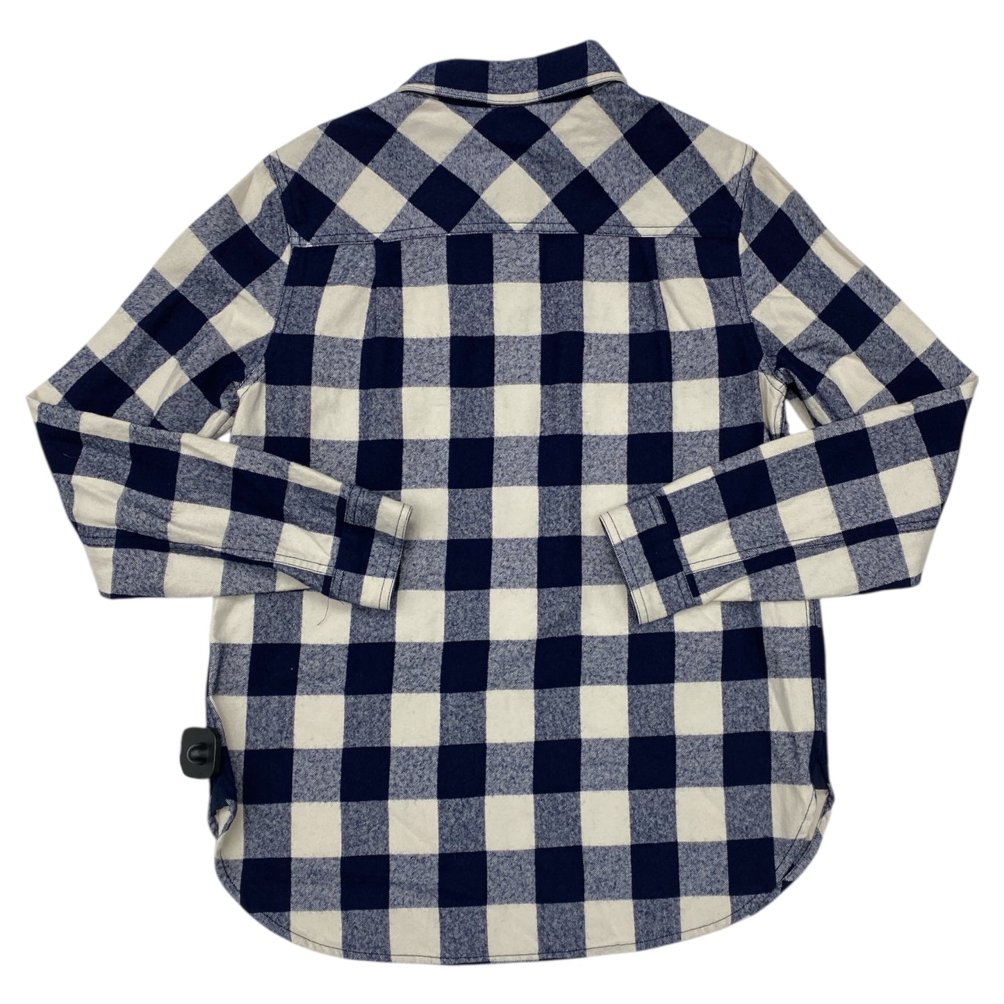 Top Ls By J. Crew In Blue & White, Size:Xs