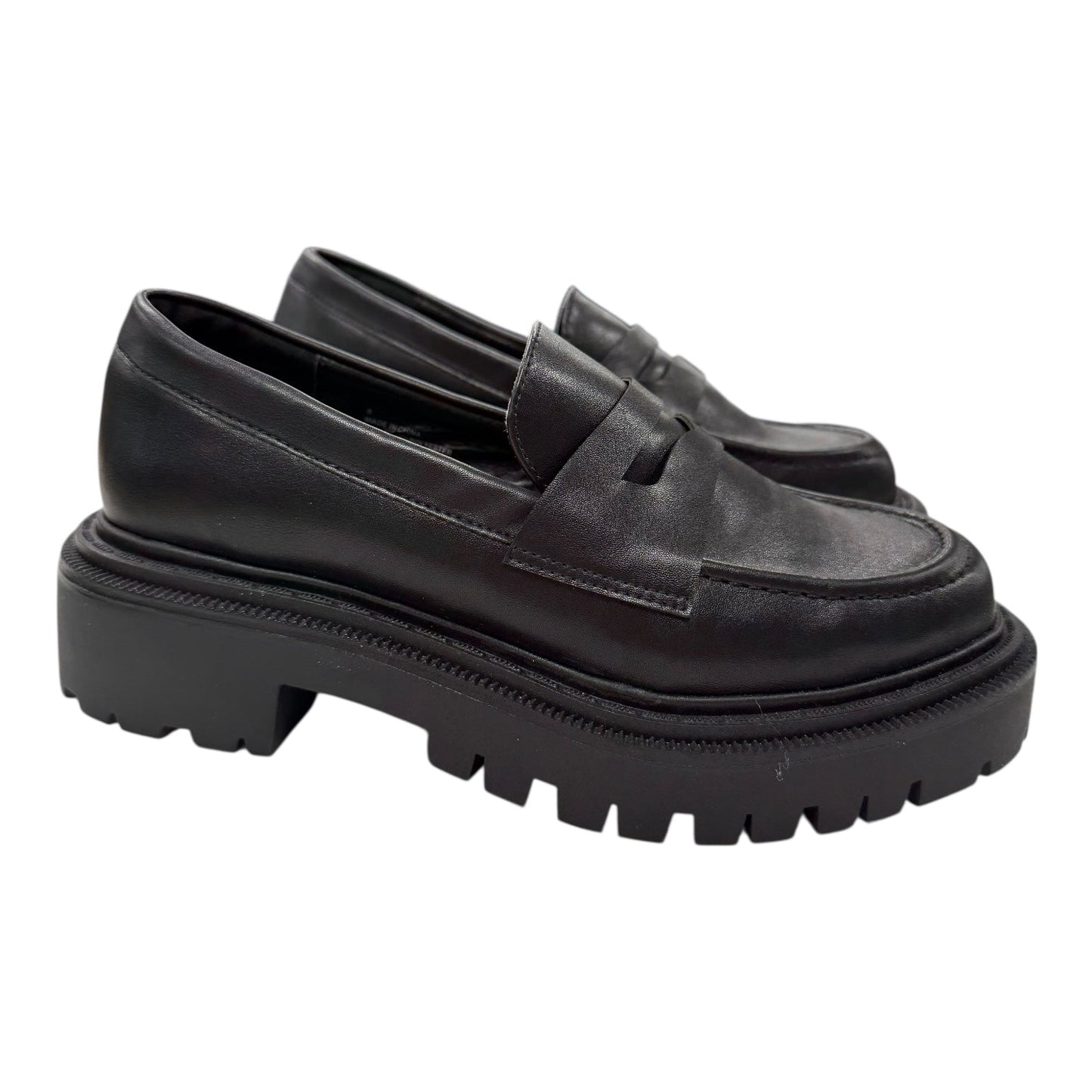 Shoes Flats By American Angel In Black, Size:5