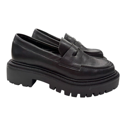 Shoes Flats By American Angel In Black, Size:5
