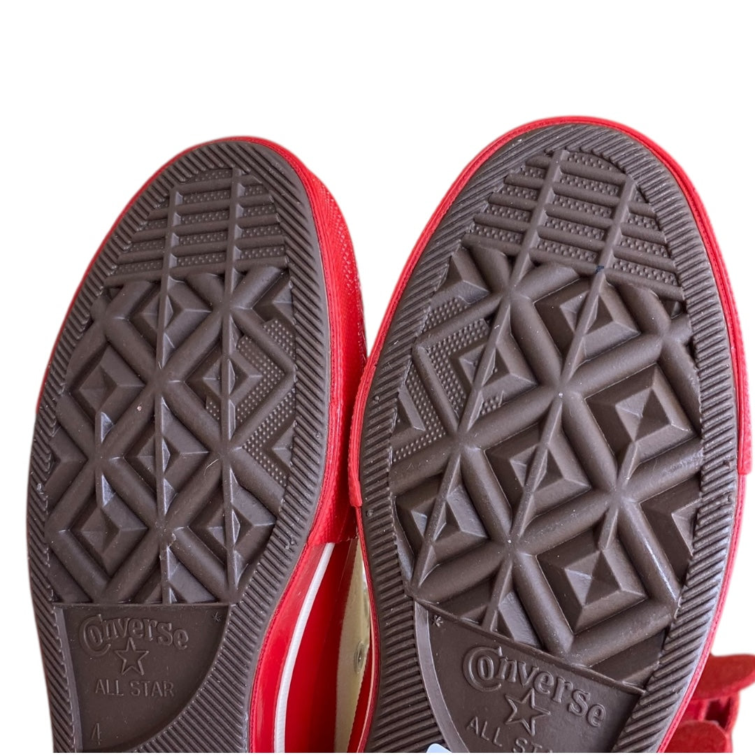 Shoes Sneakers By Cmb In Red & Tan, Size:6