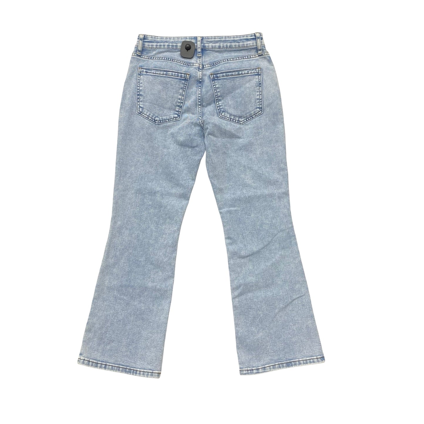Jeans Flared By Kut In Blue, Size:2