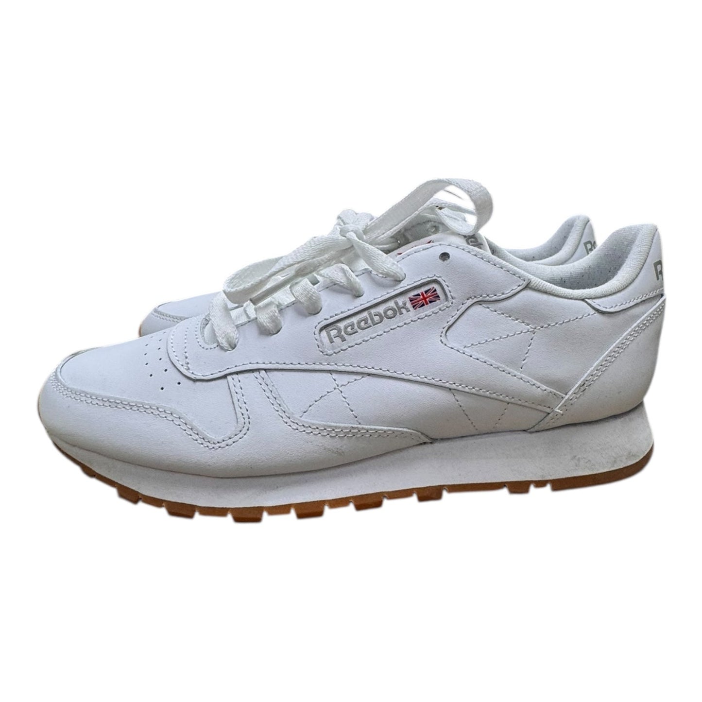 Shoes Athletic By Reebok In White, Size:9