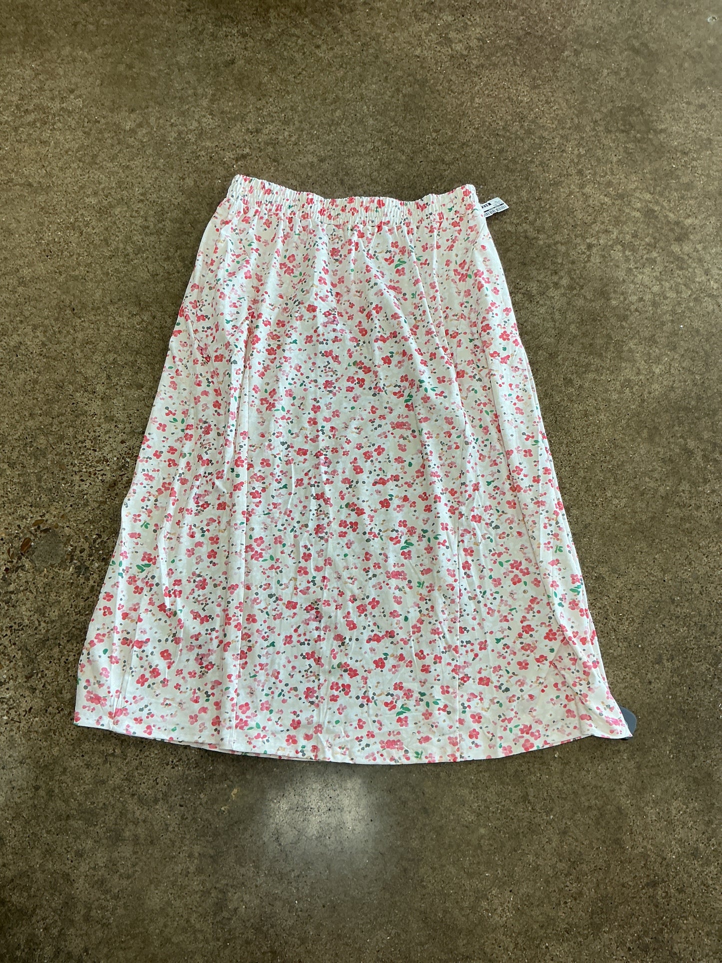 Skirt Maxi By Clothes Mentor In Floral Print, Size:Xxl