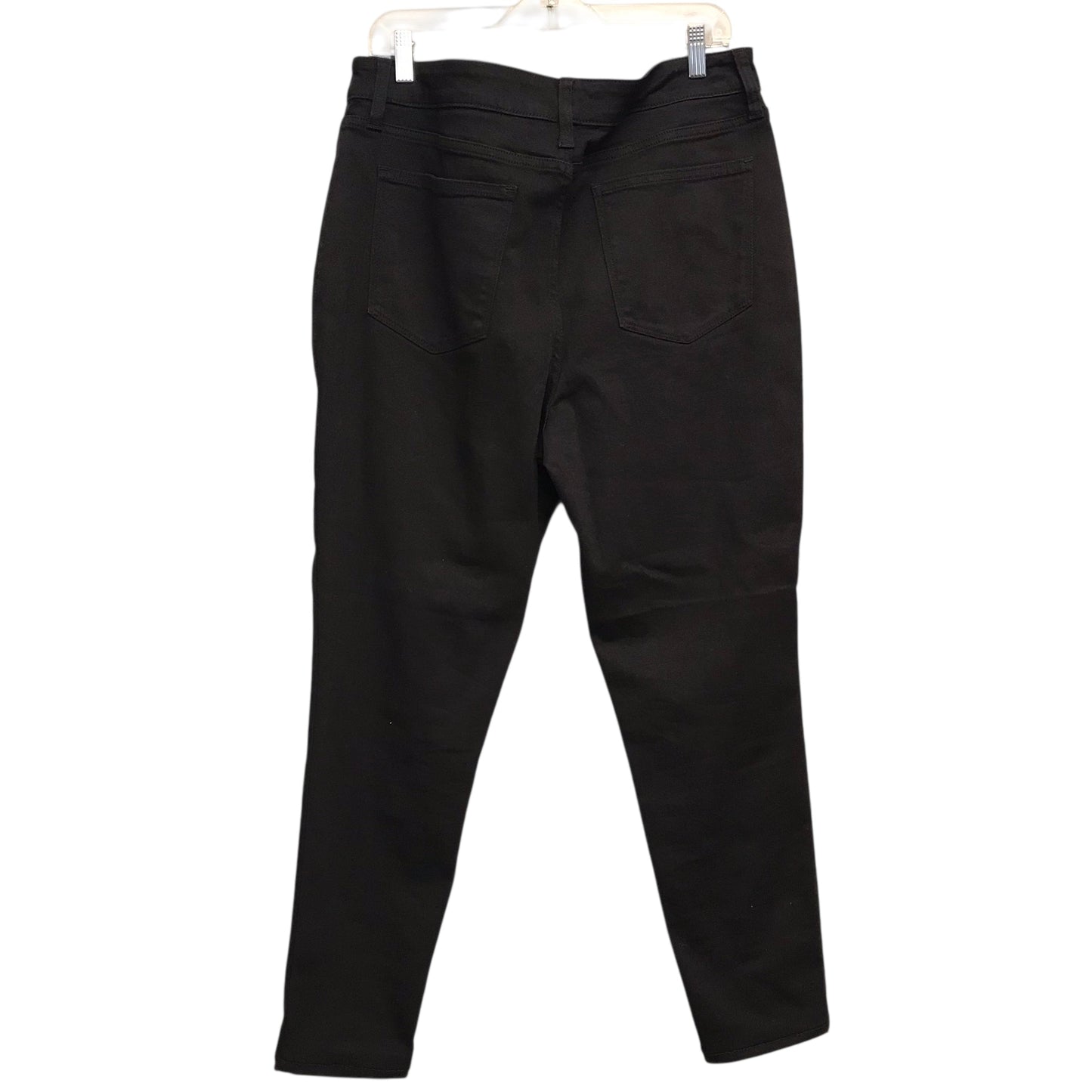 Jeans Skinny By St Johns Bay In Black, Size:16