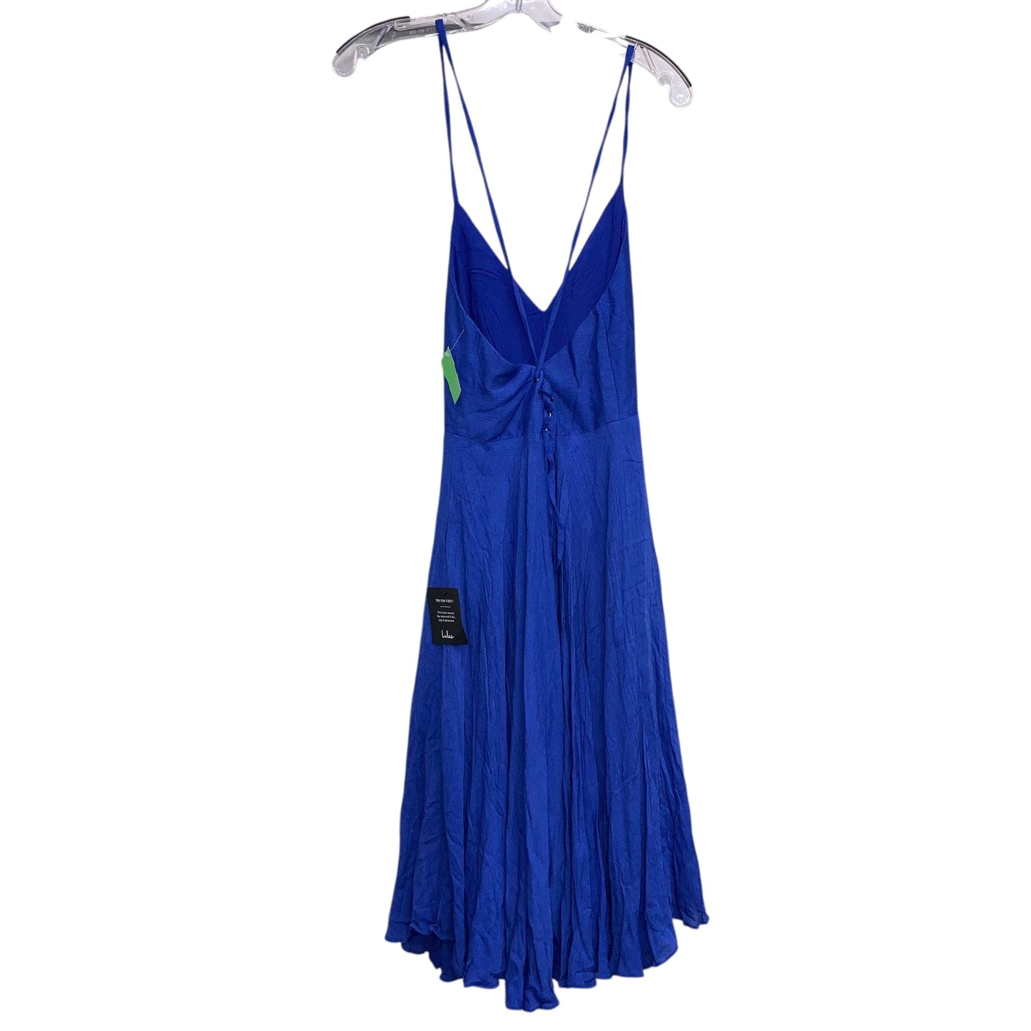 Dress Casual Short By Lulus In Blue, Size:S