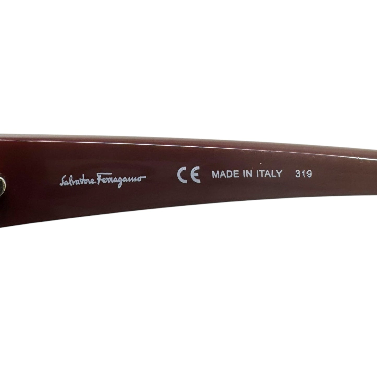 SF668S Oval Frame Sunglasses Designer By Ferragamo