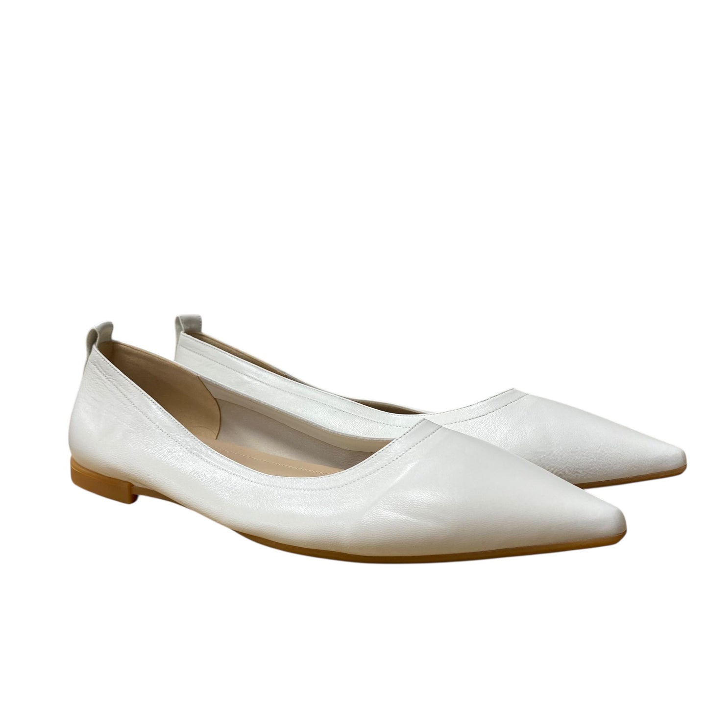 Shoes Flats By Everlane In White, Size:9.5