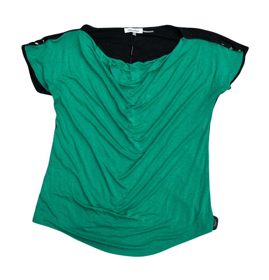 Top Short Sleeve By Calvin Klein Size: S
