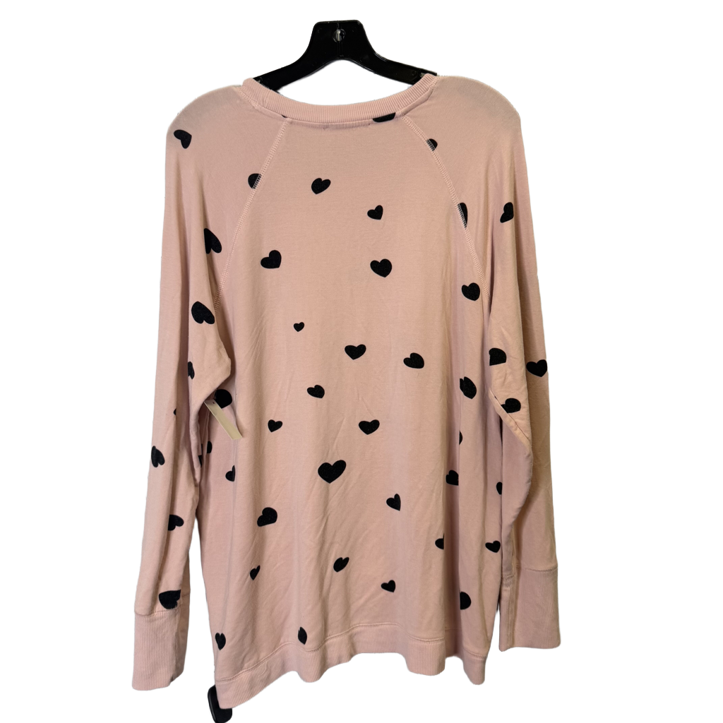 Top Long Sleeve By Philosophy Size: Xl