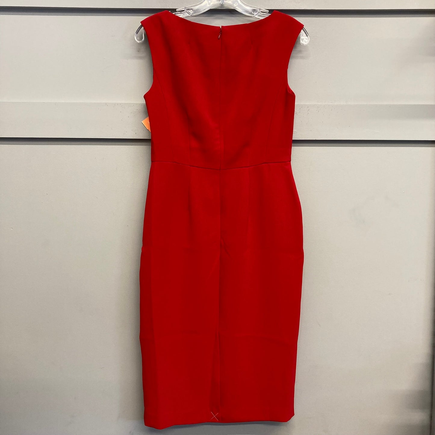 Dress Work By Ann Taylor In Red, Size:Xs