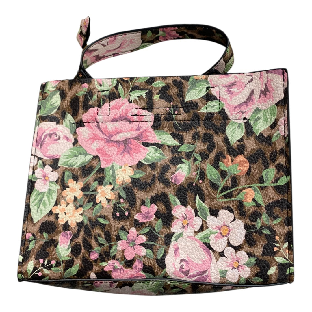 Handbag By Steve Madden In Floral Print, Size:Small