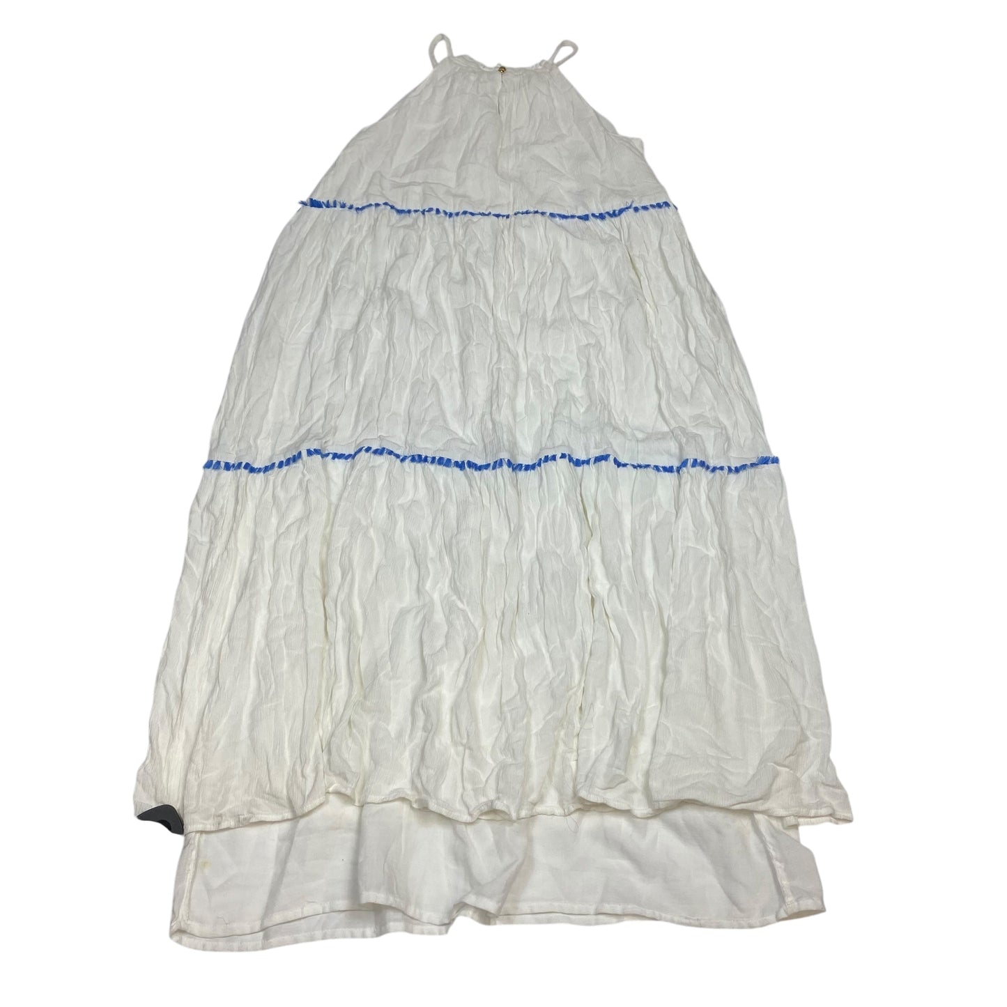Dress Casual Midi By Rachel Zoe In Blue & White, Size:S