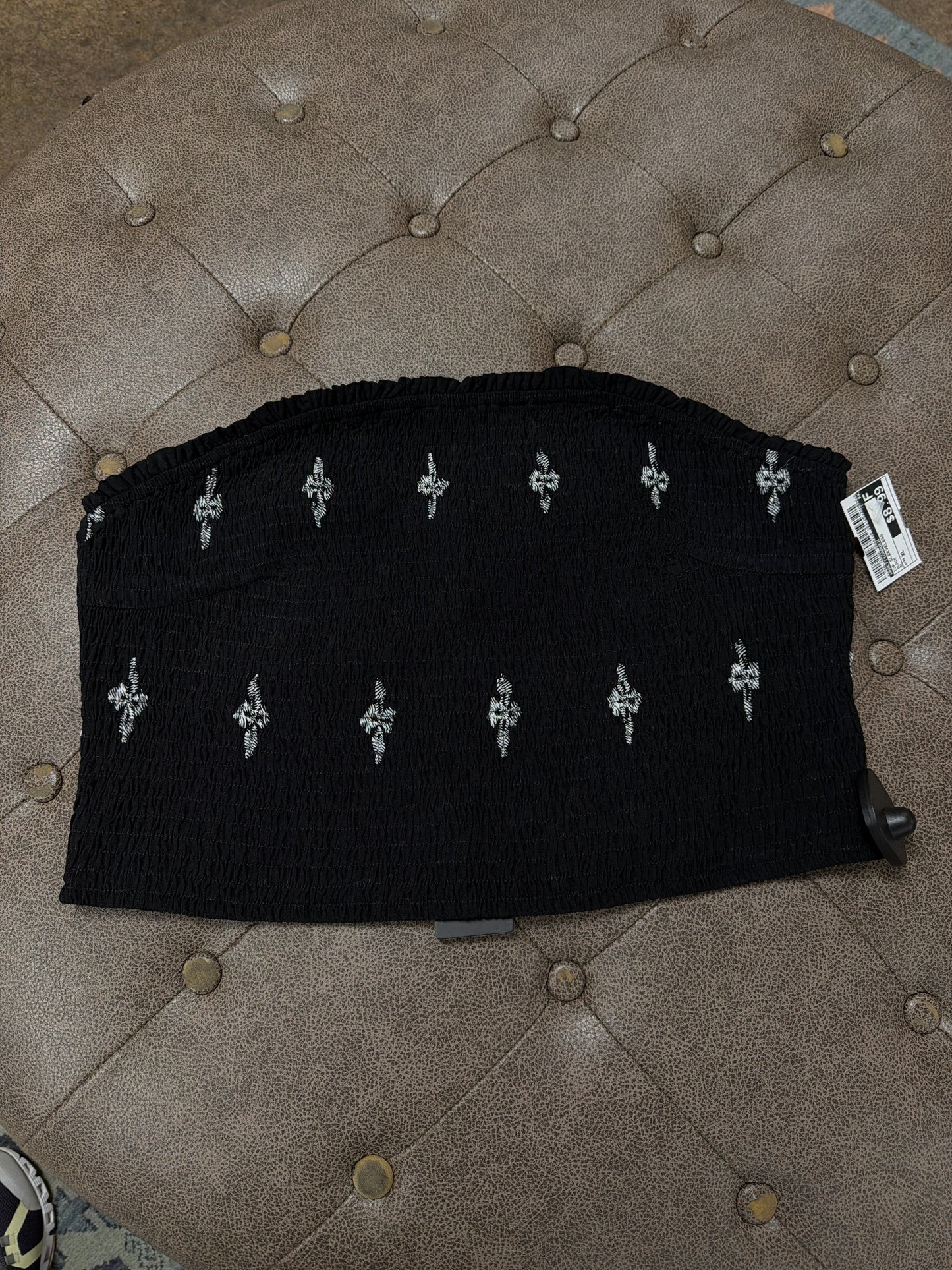 Top Sleeveless By Prettygarden In Black, Size:Xl