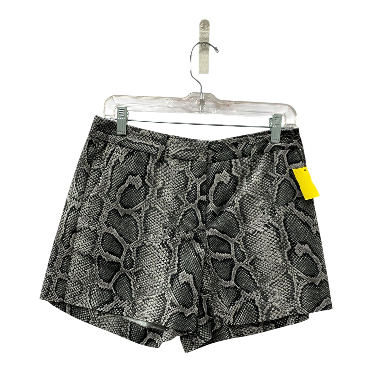 Shorts By Michael By Michael Kors In Animal Print, Size:4