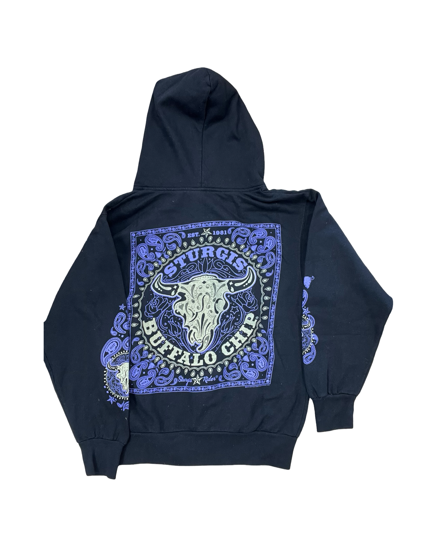 Sweatshirt Hoodie By Clothes Mentor In Black, Size:S