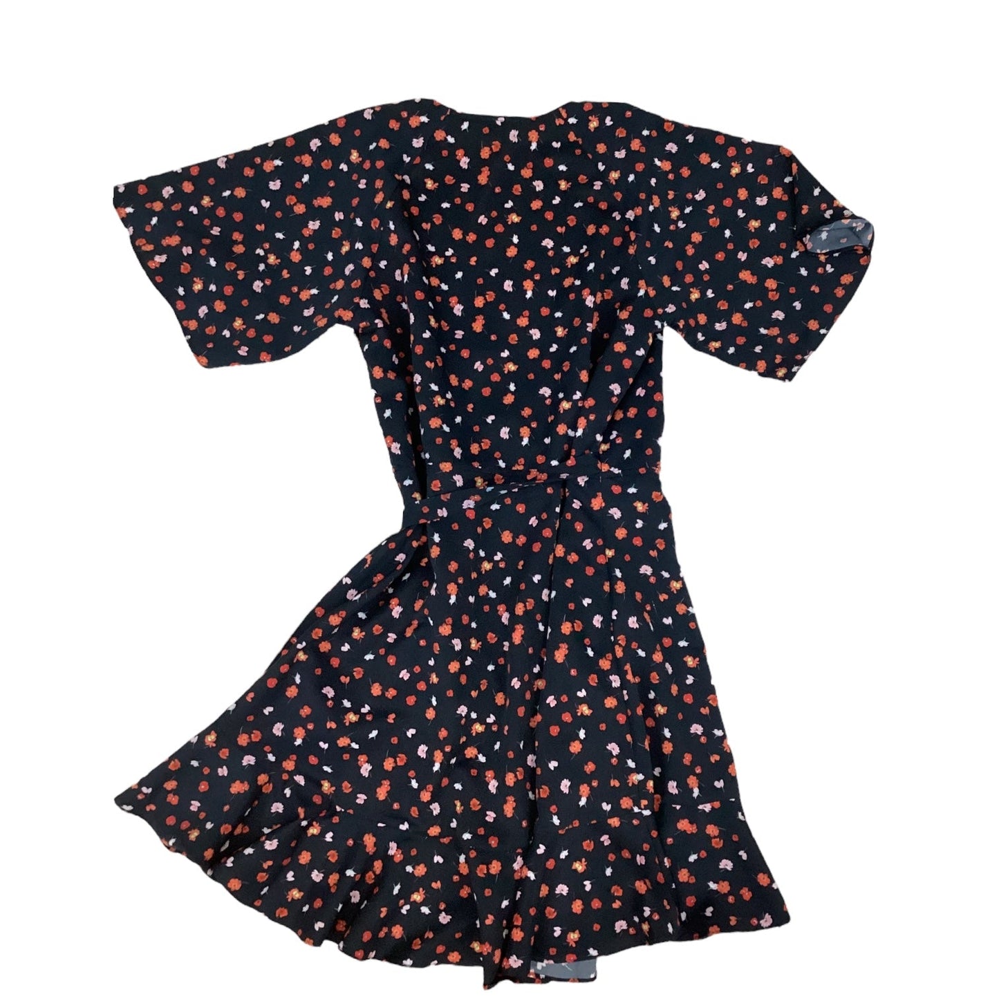 Dress Casual Midi By 7 For All Mankind In Floral Print, Size:M