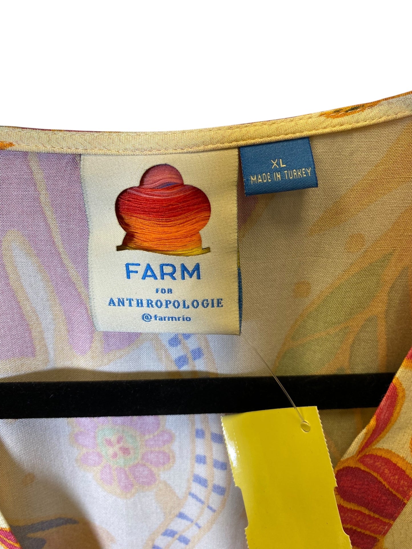 Dress Casual Maxi By Farm Rio In Multi-colored, Size: Xl