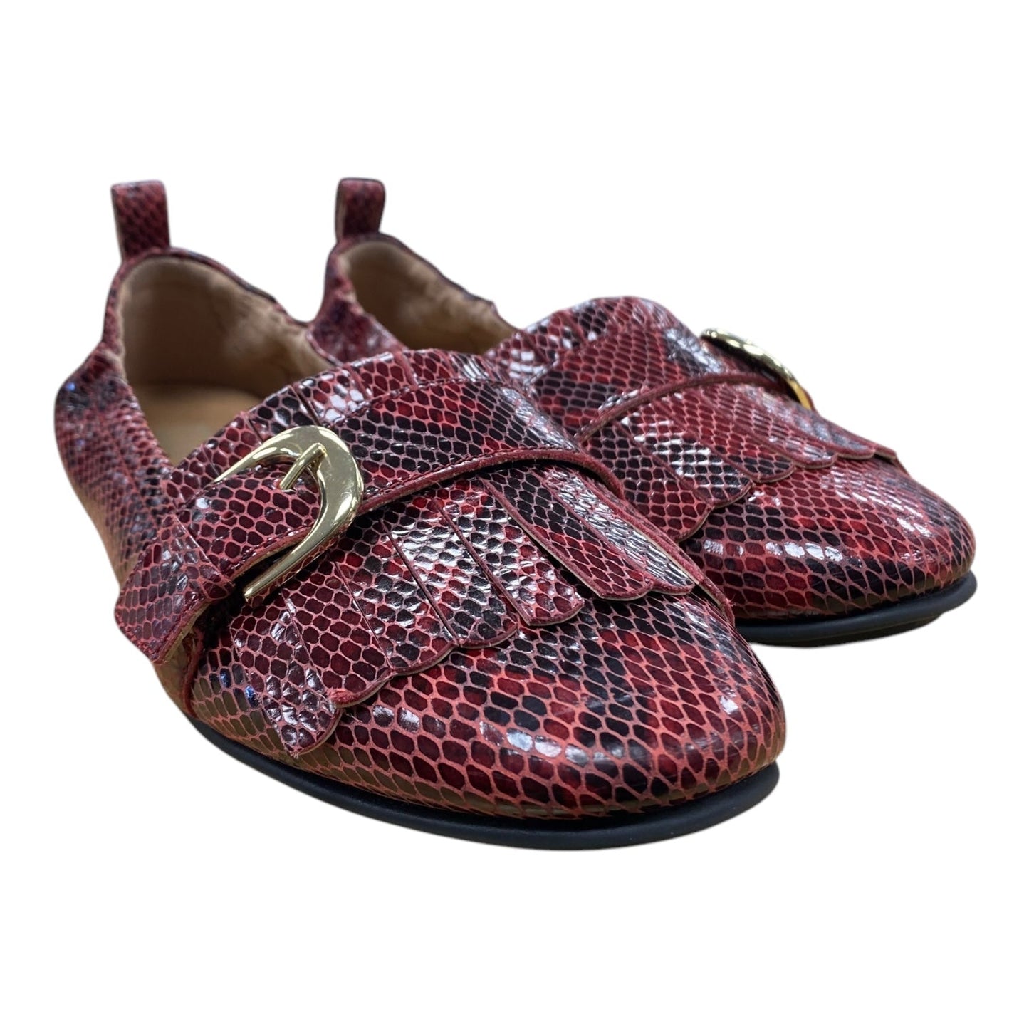 Shoes Flats By Fitflop In Red, Size:8