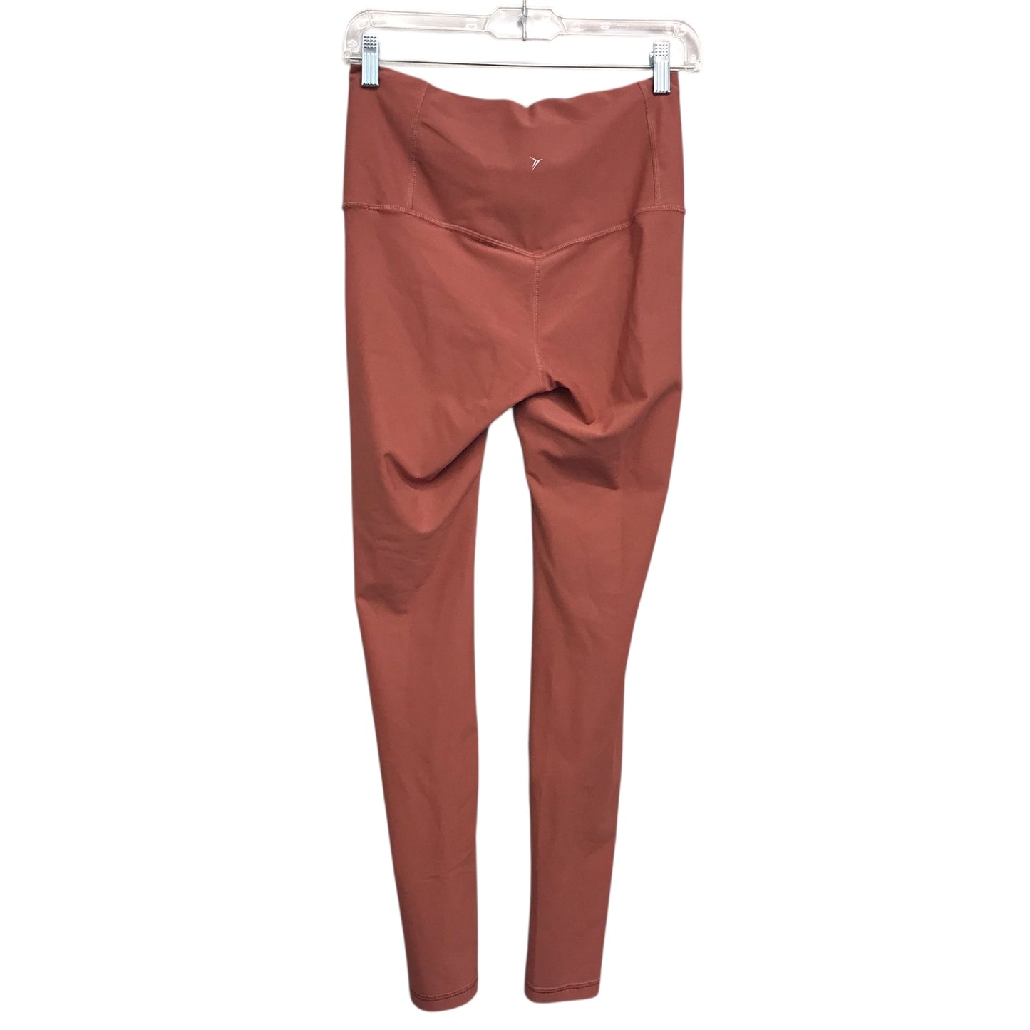 Athletic Leggings By Old Navy In Pink, Size:M