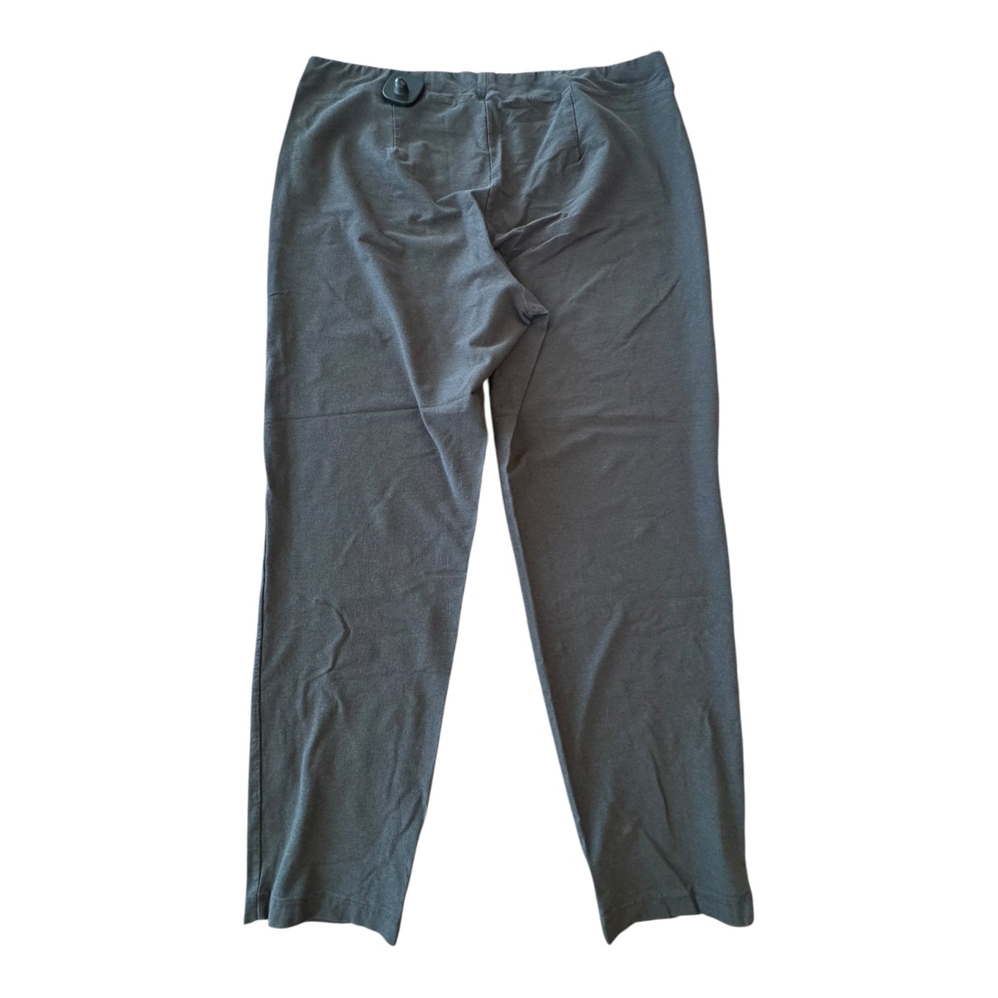 Pants Designer By Eileen Fisher In Grey, Size:L