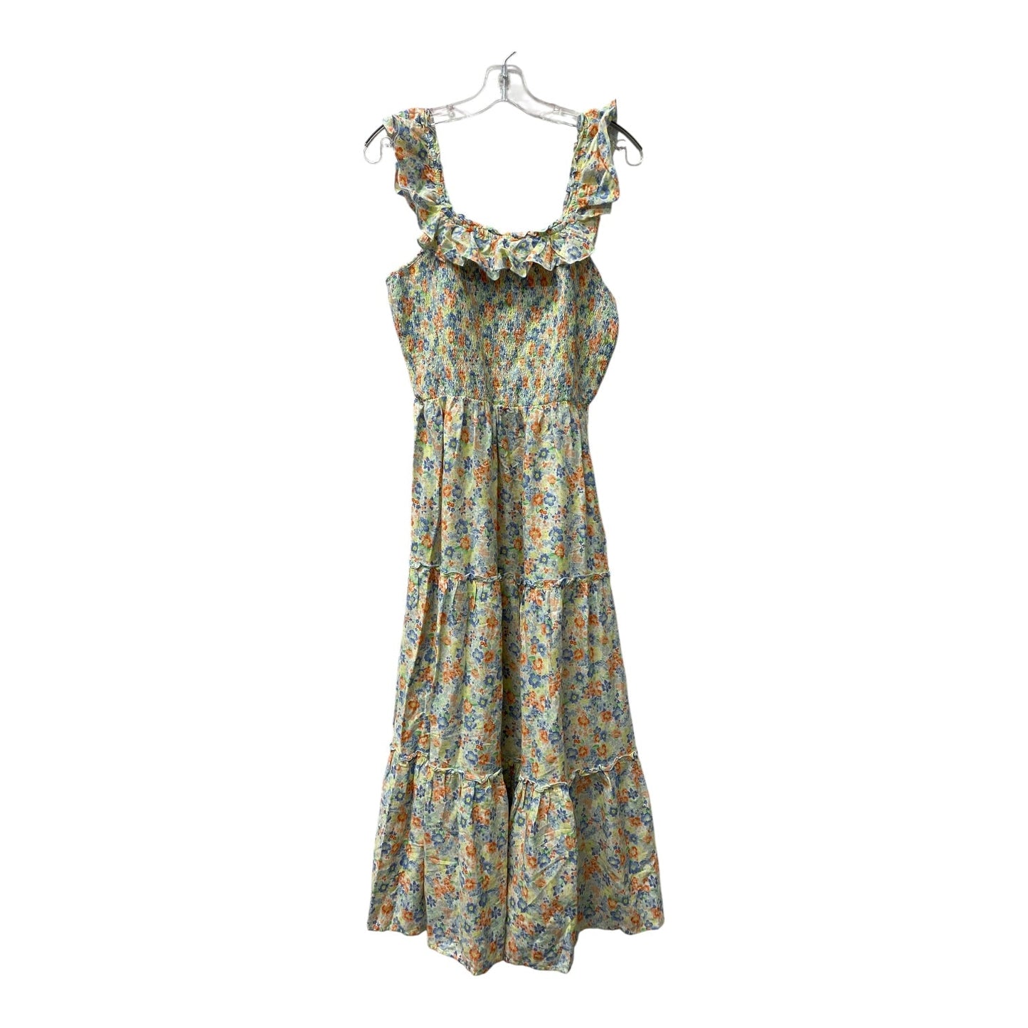 Dress Casual Maxi By Old Navy In Blue, Size:M