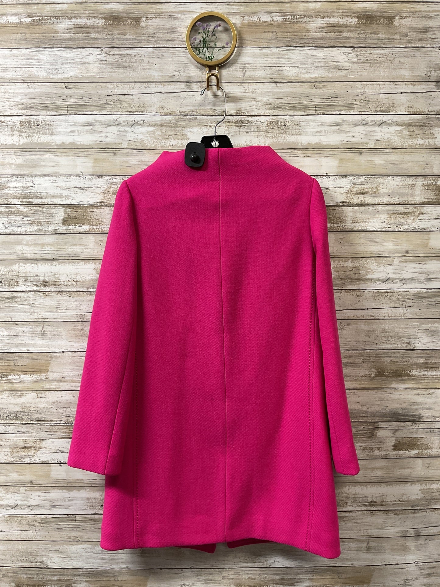 Coat Designer By Kate Spade In Pink, Size:4