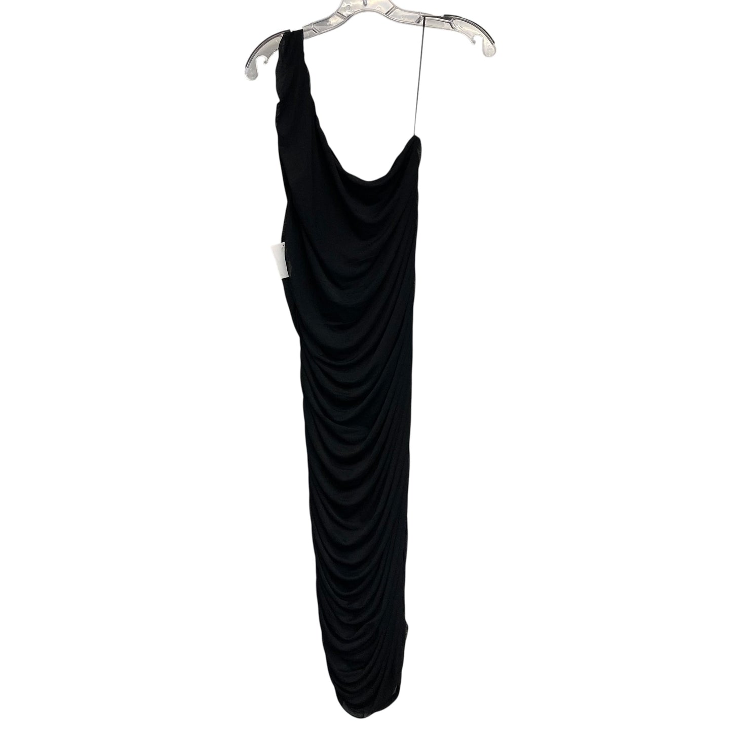 Dress Party Midi By House Of Harlow In Black, Size:Xl