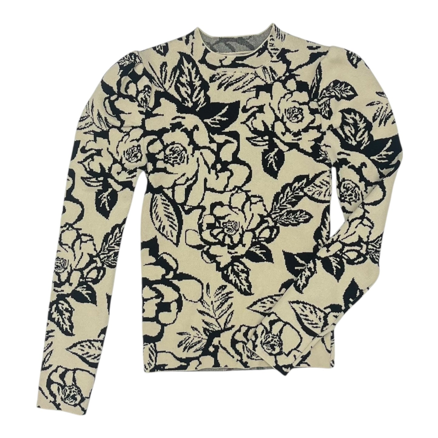 Sweater By Born In Black & Cream, Size:S