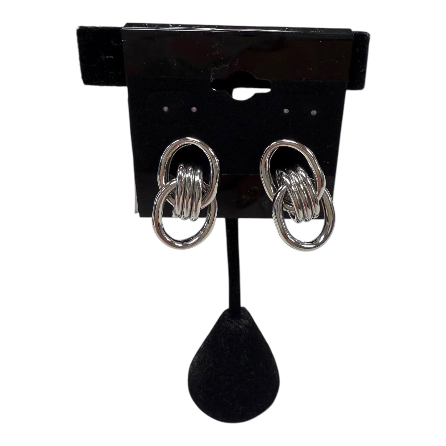 Earrings Other In Silver