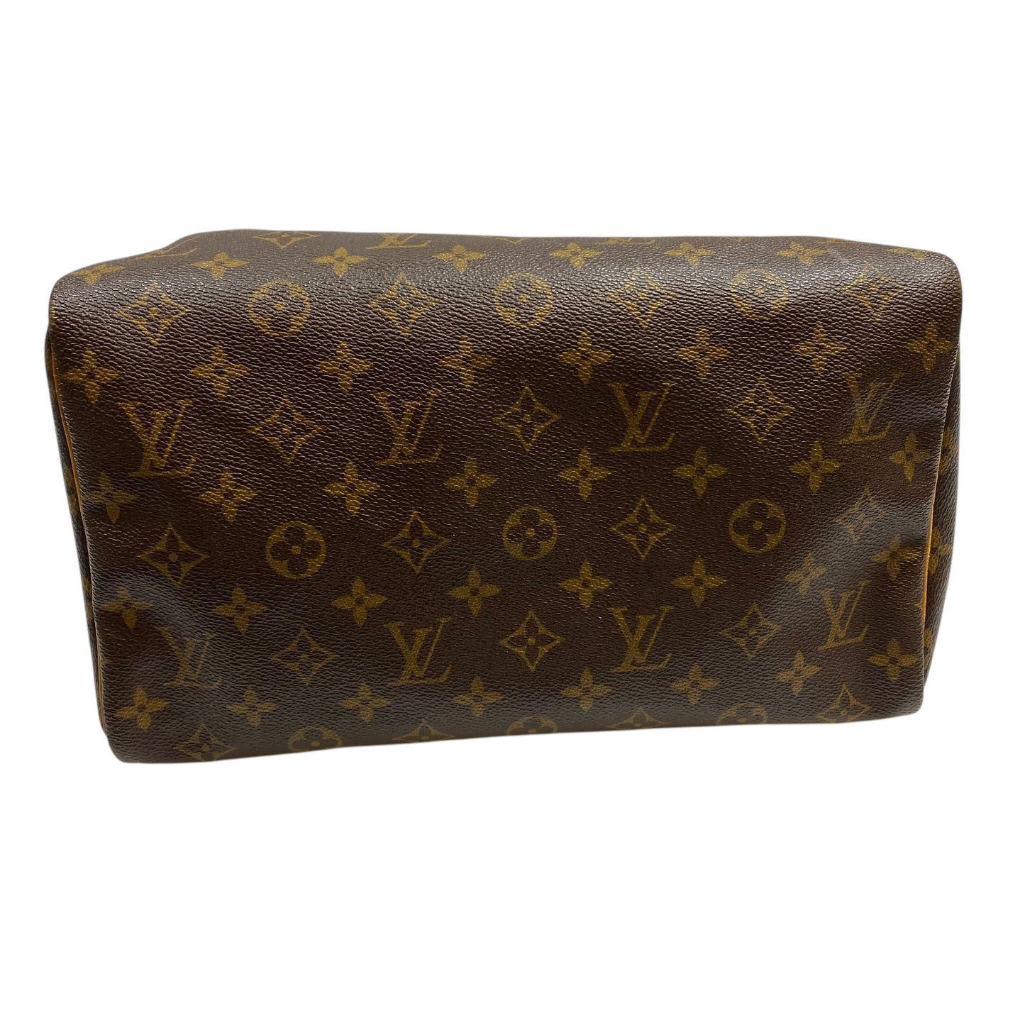 Handbag Luxury Designer By Louis Vuitton In Brown, Size:Medium