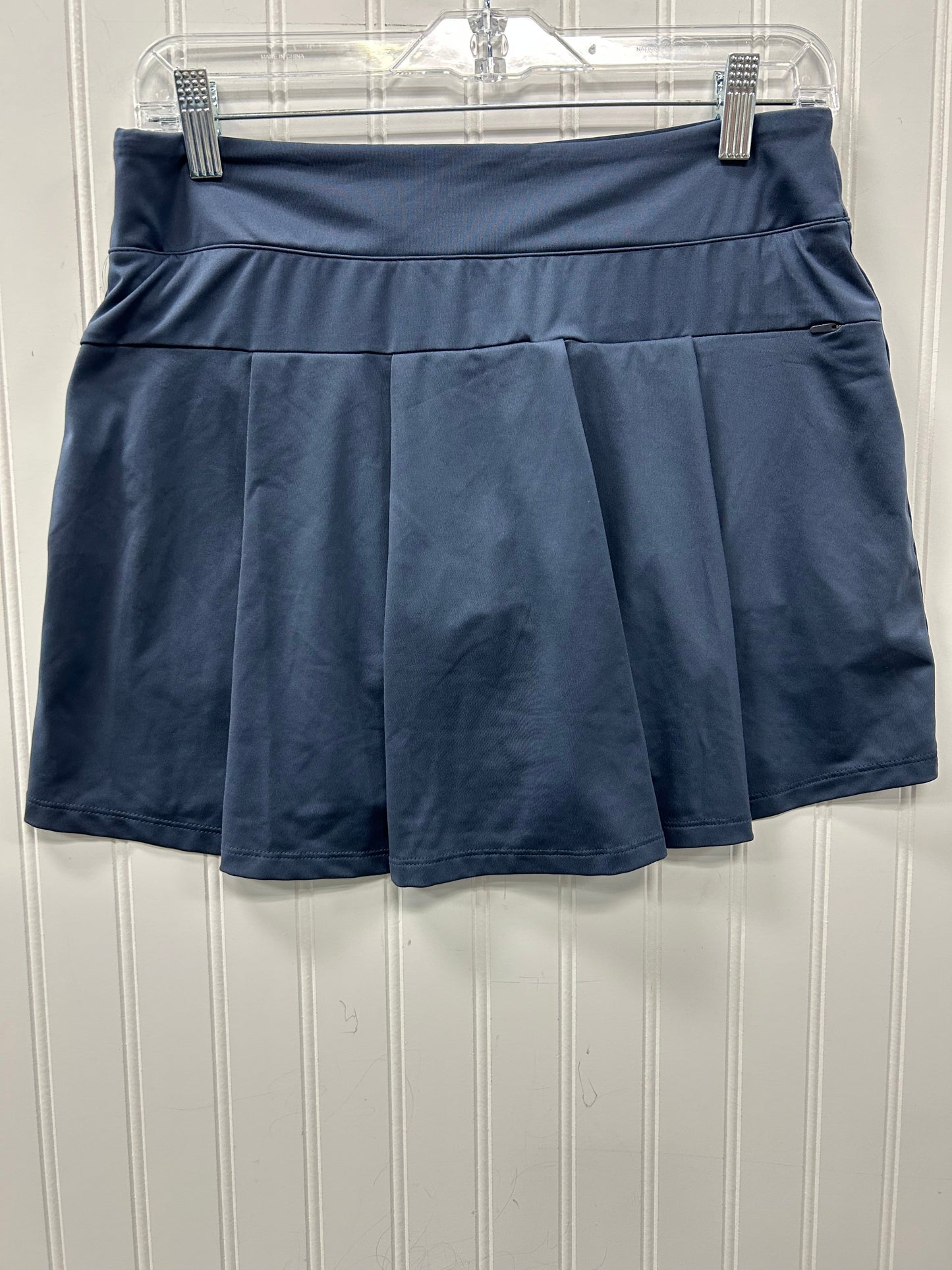 Athletic Skort By Nike Apparel In Blue, Size:S