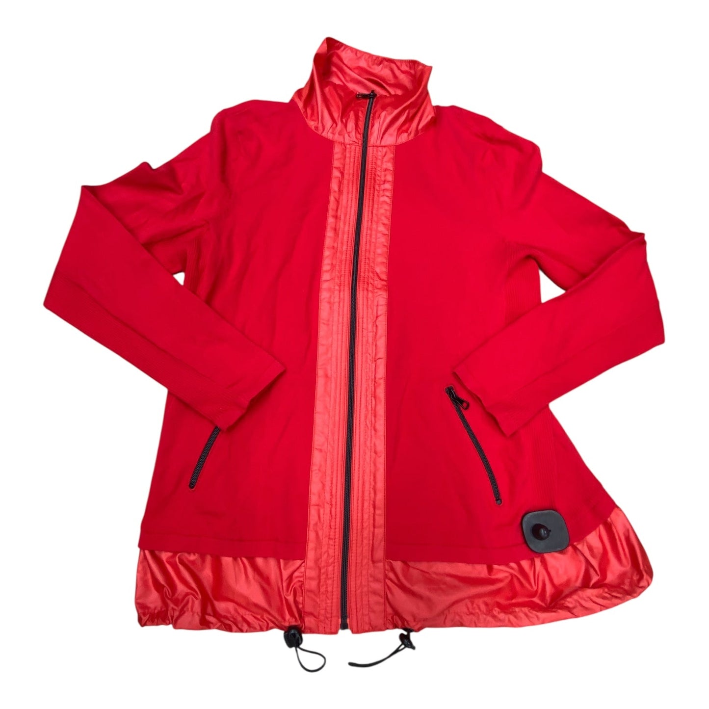 Jacket Other By Zenergy By Chicos In Red, Size:M
