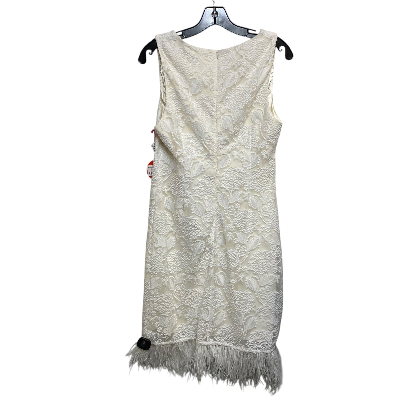 Dress Casual Midi By Eva Franco In Cream, Size:S