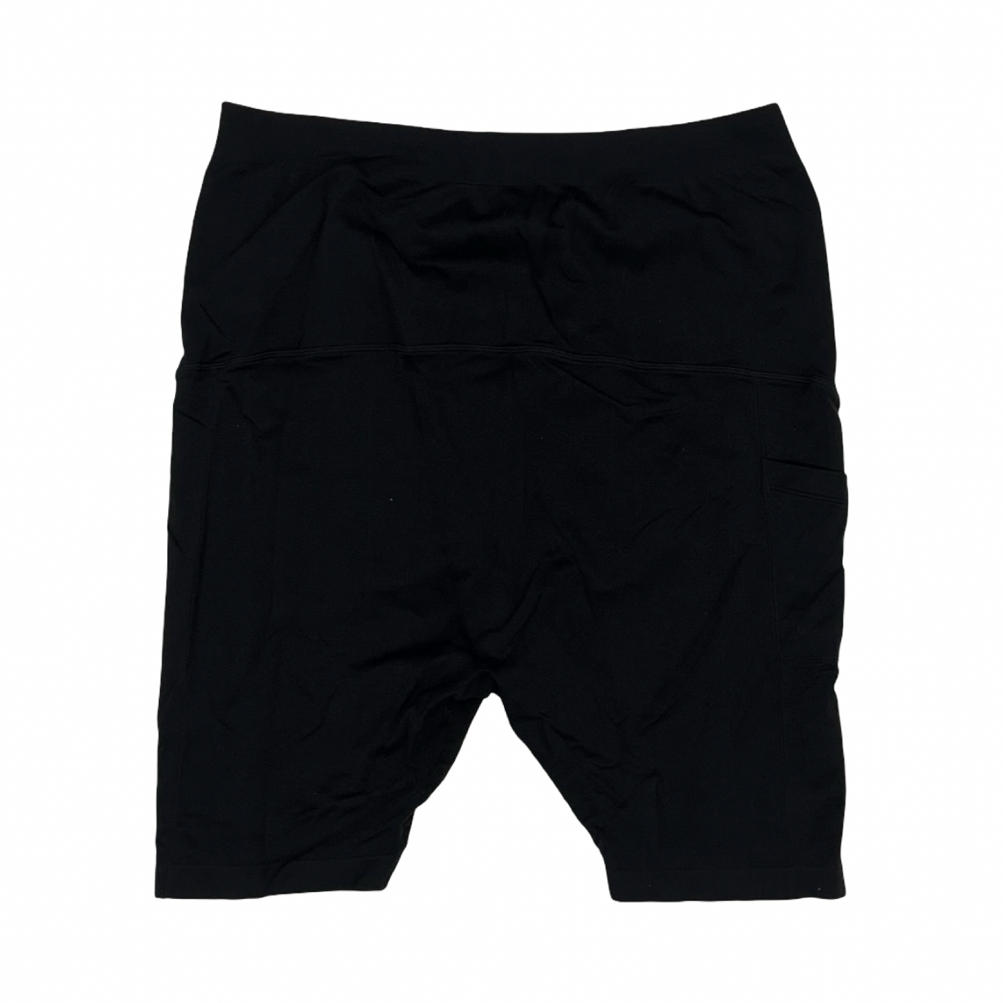 Mat Shorts By Time And Tru In Black, Size:Xl