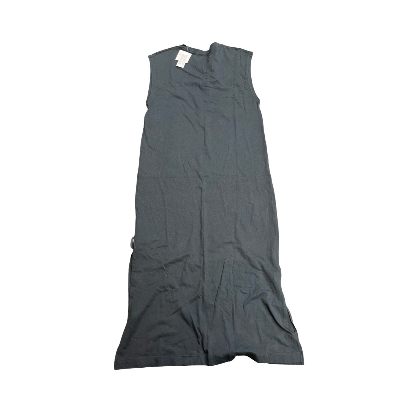 Dress Casual Maxi By American Eagle In Grey, Size:M